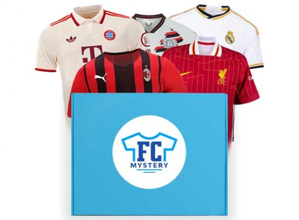FC Mystery Voetbalbox met shirts FC Mystery Voetbalbox